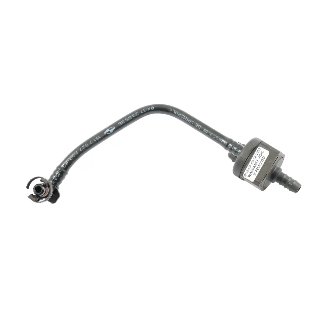 BMW E46 M3 S54 Fuel Tank Ventilation Valve Pipe Hose Line 1435982