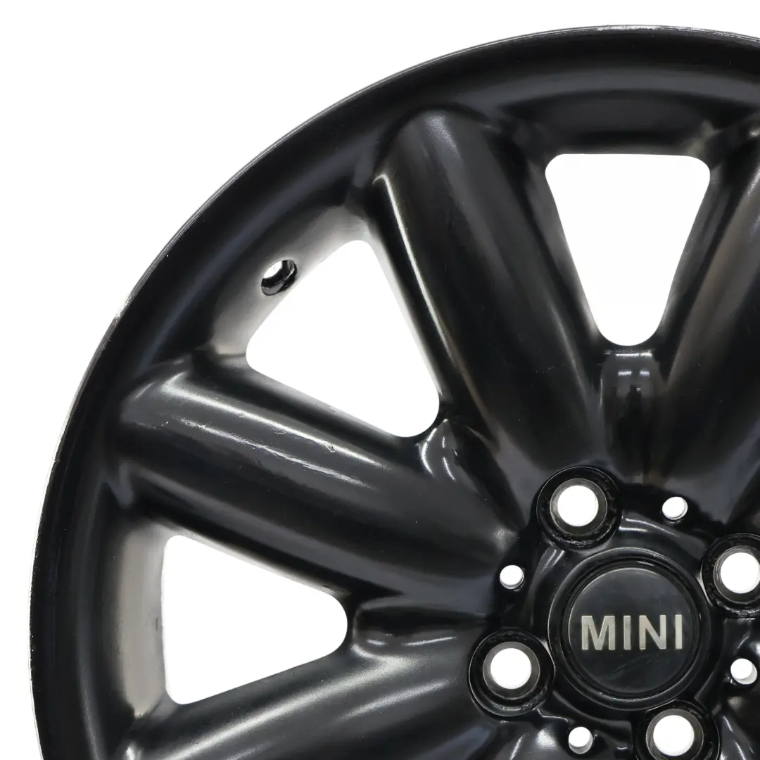 Mini Cooper R50 R53 R55 R56 R57 Cerchio in lega nero 17" ET:48 7J S-Spoke 85