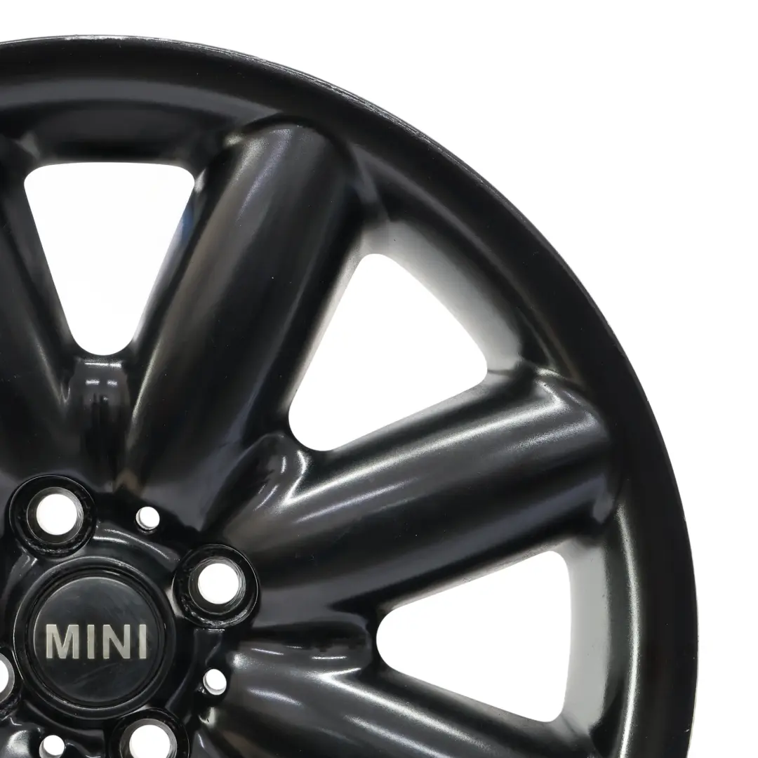 Mini Cooper R50 R53 R55 R56 R57 Cerchio in lega nero 17" ET:48 7J S-Spoke 85