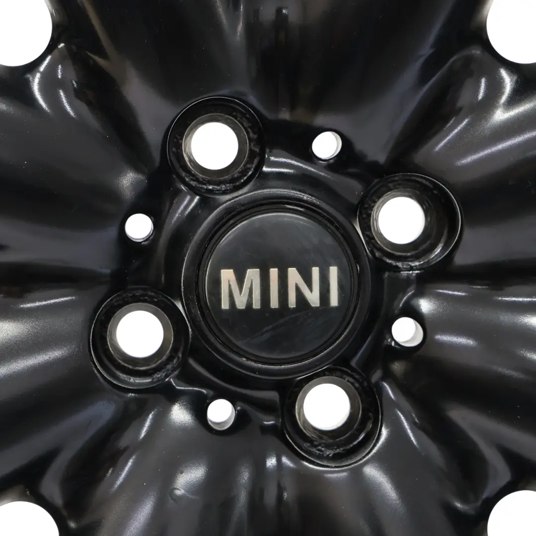 Mini Cooper R50 R53 R55 R56 R57 Cerchio in lega nero 17" ET:48 7J S-Spoke 85