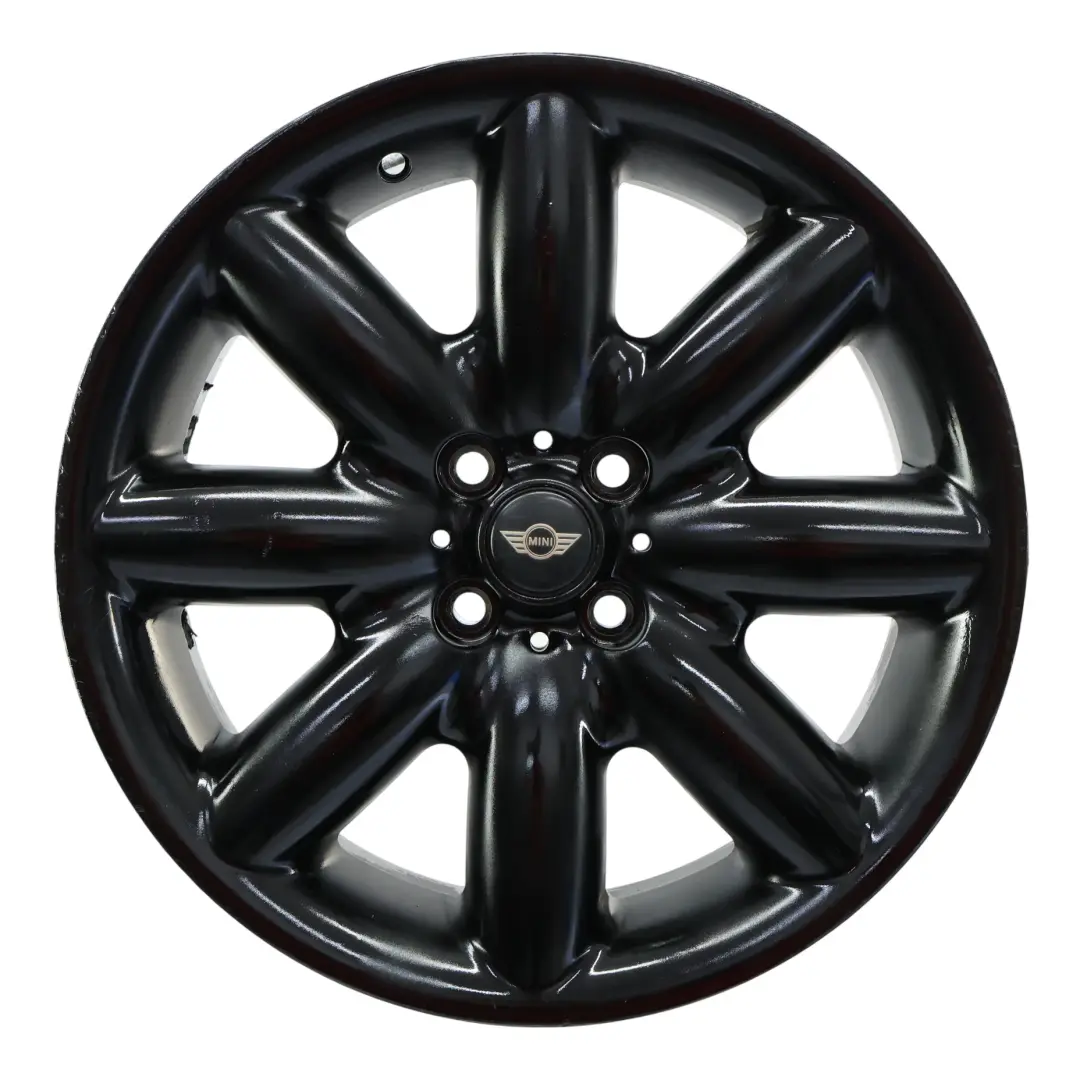 Mini Cooper R50 R53 R55 R56 R57 Black Wheel Alloy Rim 17" ET:48 7J S-Spoke 85