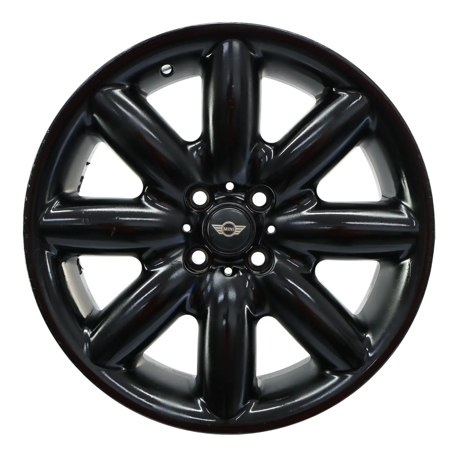 Mini Cooper R50 R53 R55 R56 R57 Black Wheel Alloy Rim 17" ET:48 7J S-Spoke 85