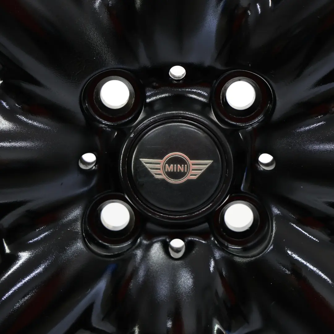 Mini Cooper R50 R53 R55 R56 R57 Black Wheel Alloy Rim 17" ET:48 7J S-Spoke 85