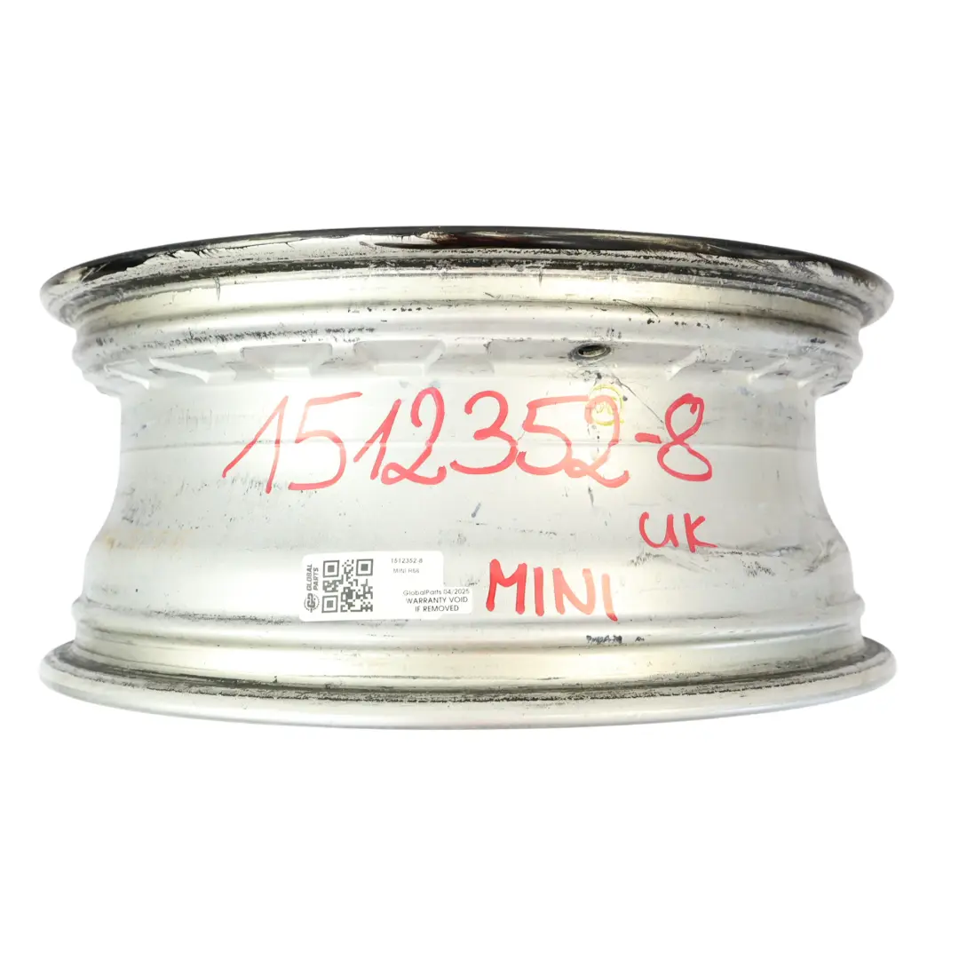 Mini Cooper R50 R53 R55 R56 R57 Black Wheel Alloy Rim 17" ET:48 7J S-Spoke 85