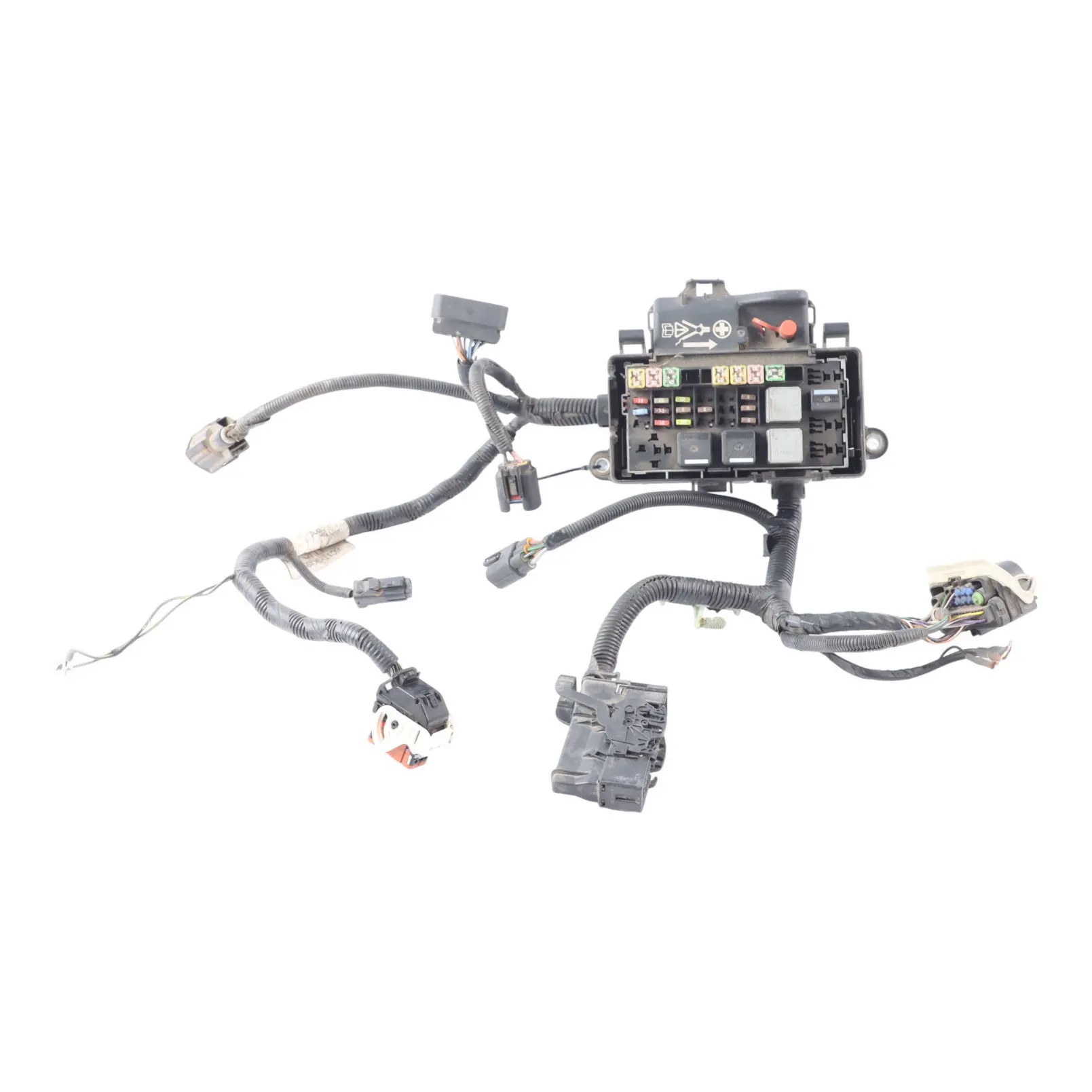 Ford Transit Mk7 Under Bonnet Fuse Box Loom Harness Cables 6C1T-9K499