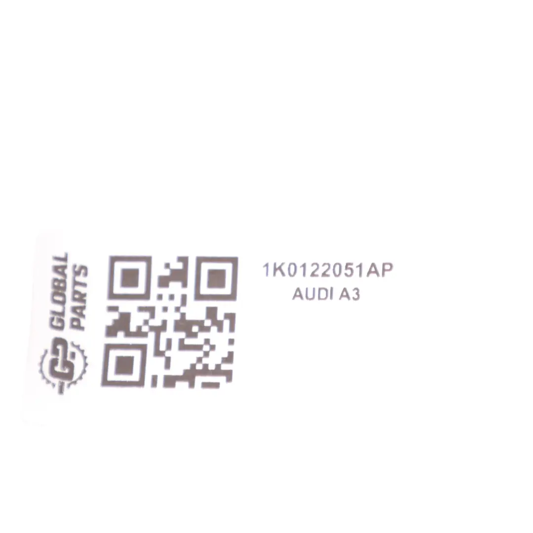 Coolant Water Pipe Hose Line Tube Audi A3 8P - SKU 1K0122051AP - Part number 1K0122051AP