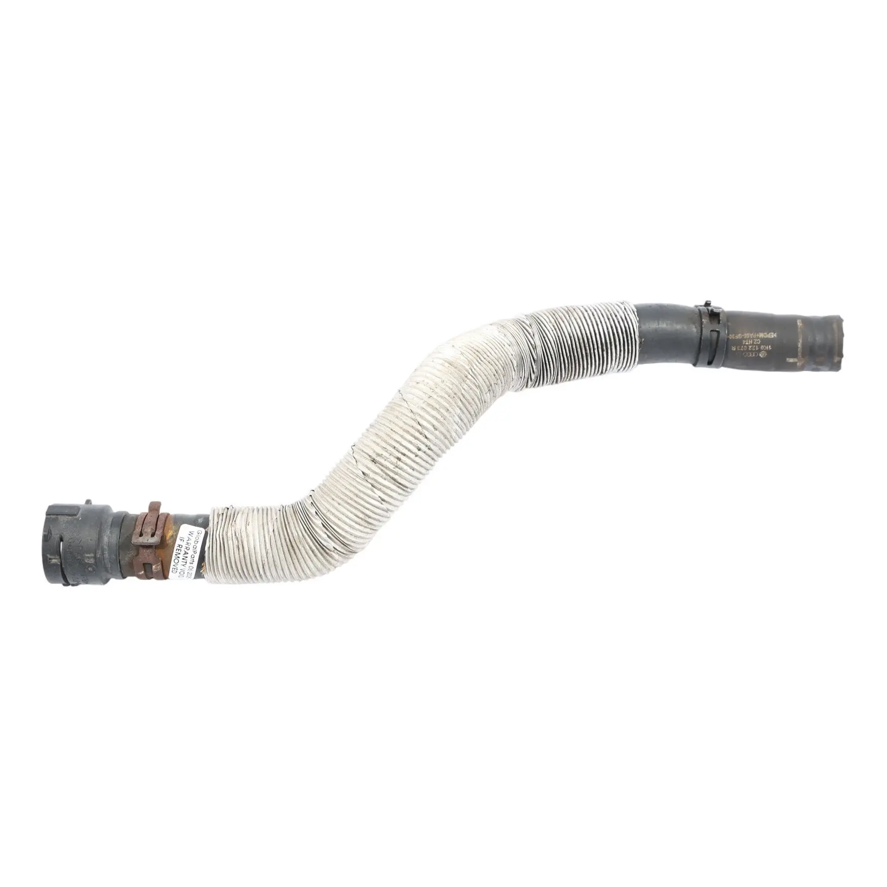 VW Volkswagen Golf Mk5 V Water Coolant Hose Pipe Line 1K0122073R