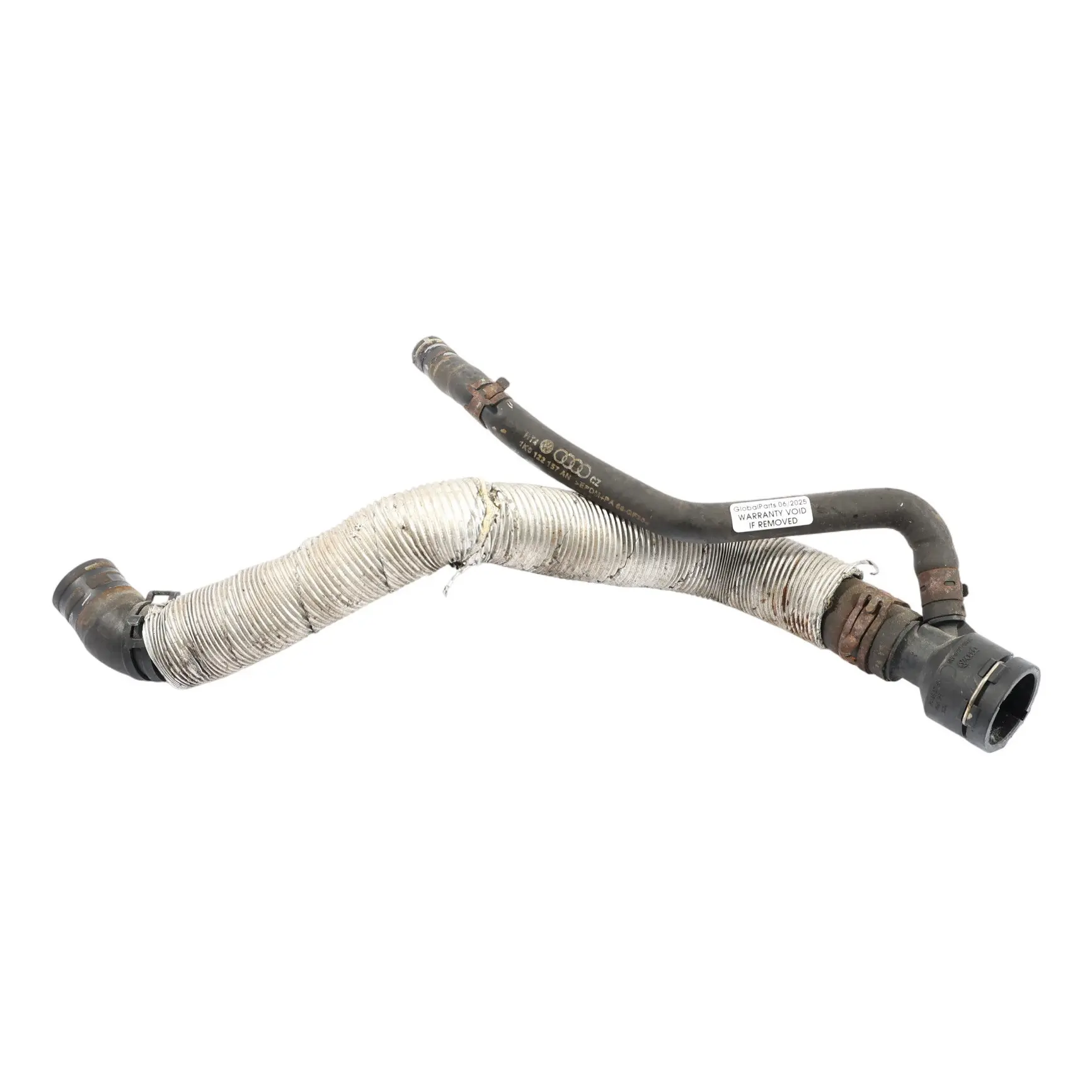 VW Golf Mk5 V Mk6 VI Petrol Engine Water Coolant Pipe Hose Line 1K0122157AN