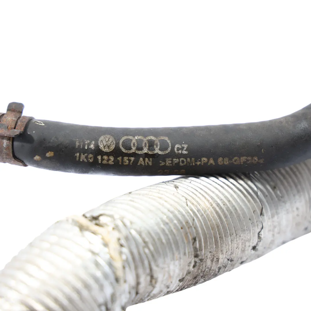 Mk5 V Mk6 VI Benzin Motor Wasser Kühlmittel Schlauch Leitung VW Golf - SKU 1K0122157AN - Teilenummer 1K0122157AN