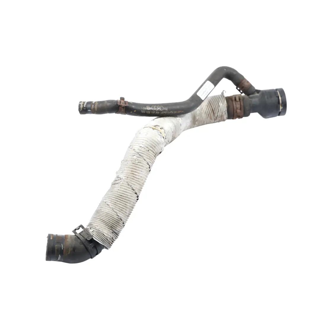 Mk5 V Mk6 VI Benzin Motor Wasser Kühlmittel Schlauch Leitung VW Golf - SKU 1K0122157AN - Teilenummer 1K0122157AN