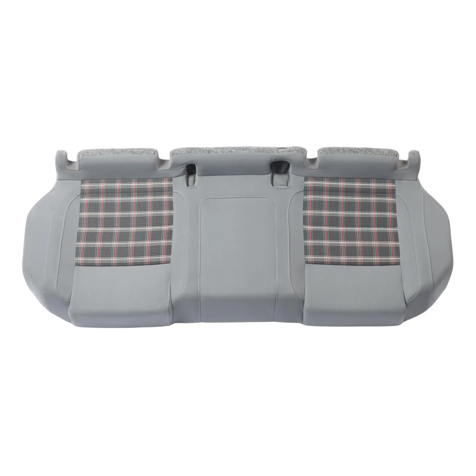 VW Volkswagen Golf GTI MK5 Rear Seat Bench Cushion Interior Tartan Fabric