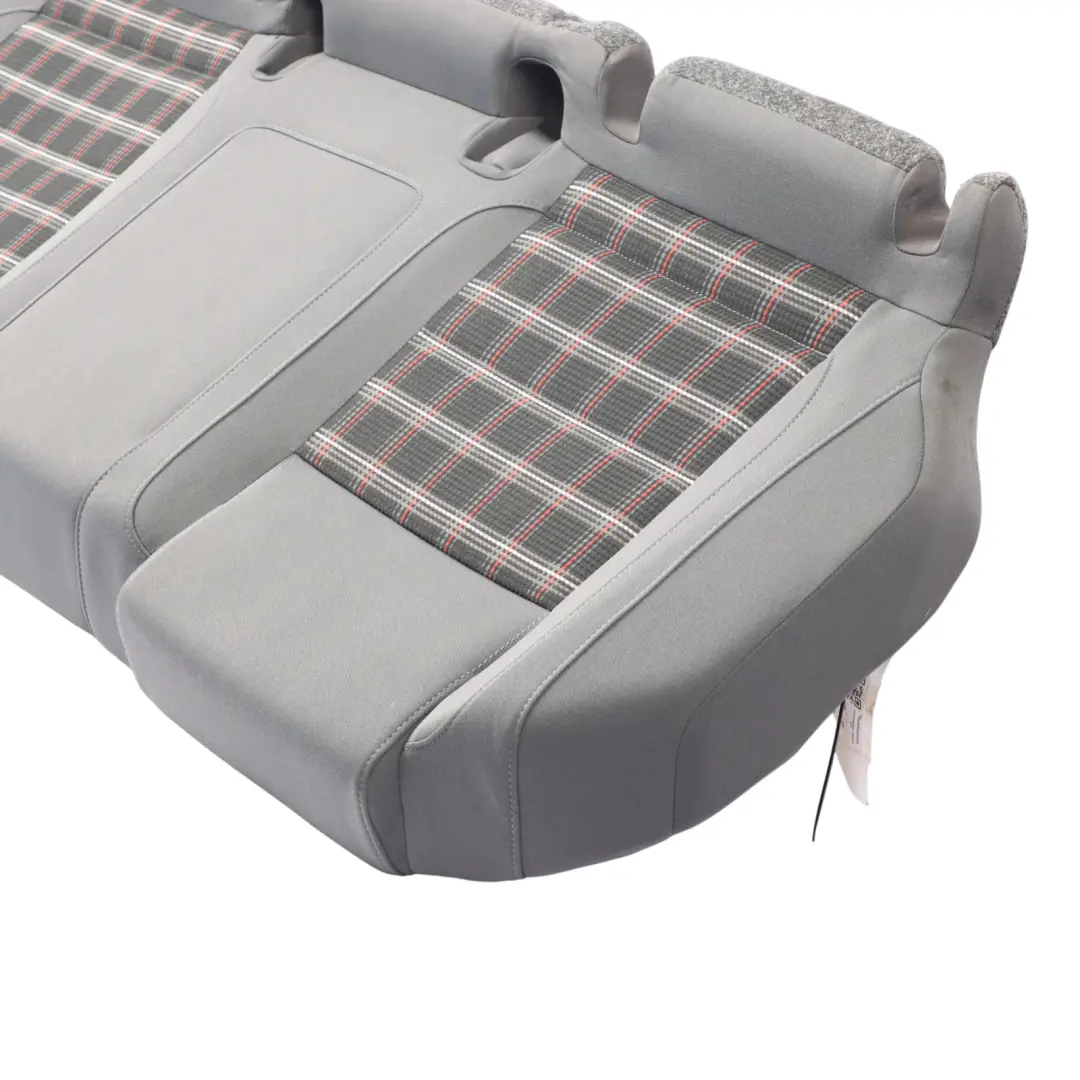 MK5 Rear Seat Bench Cushion Interior Tartan Fabric VW Volkswagen Golf GTI - SKU 1K0885405FD - Part number 1K0885405FD