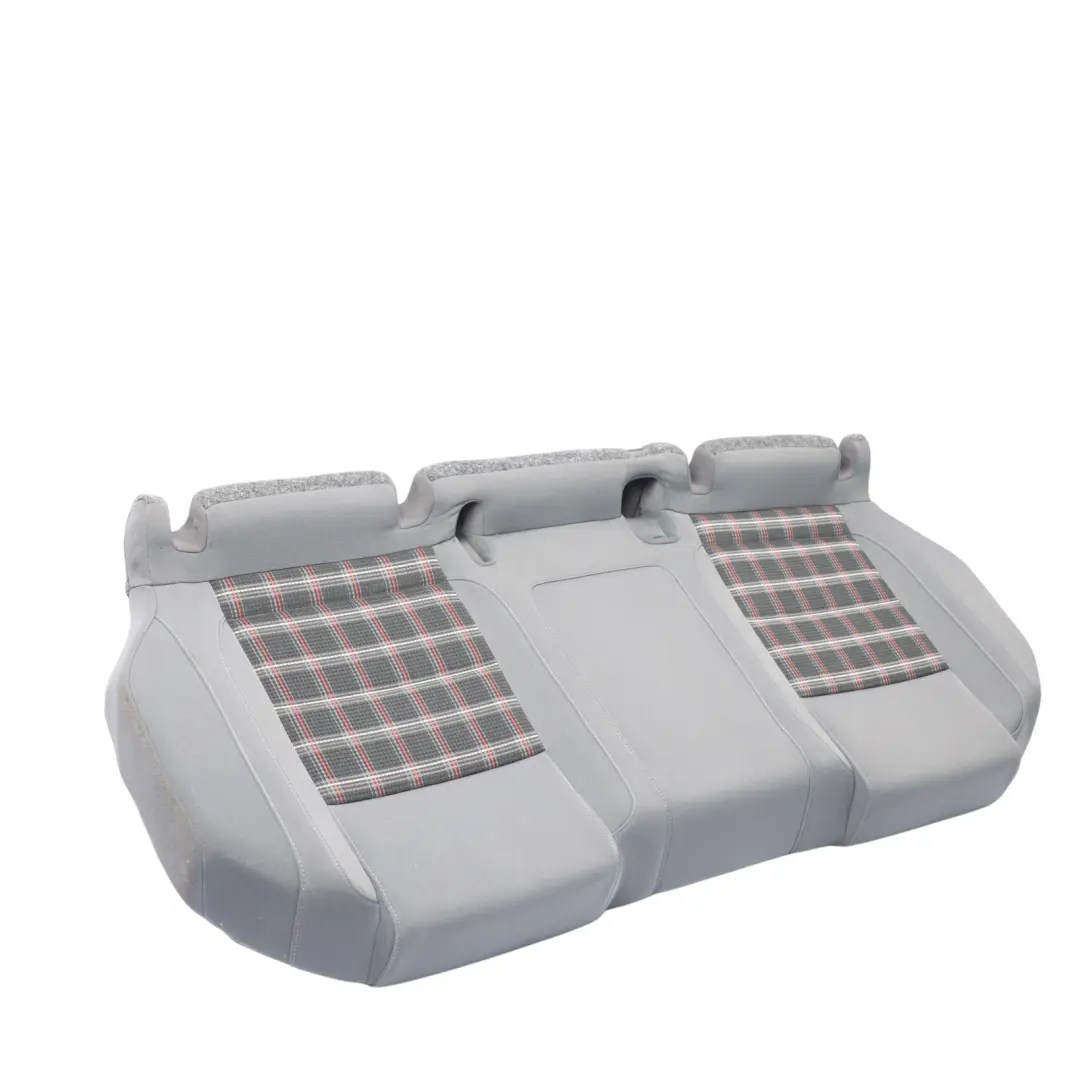 MK5 Rear Seat Bench Cushion Interior Tartan Fabric VW Volkswagen Golf GTI - SKU 1K0885405FD - Part number 1K0885405FD