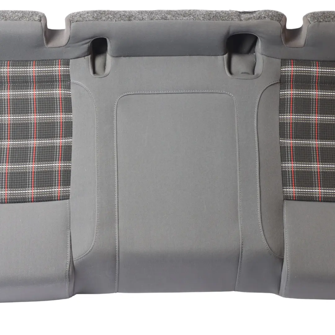 MK5 Rear Seat Bench Cushion Interior Tartan Fabric VW Volkswagen Golf GTI - SKU 1K0885405FD - Part number 1K0885405FD
