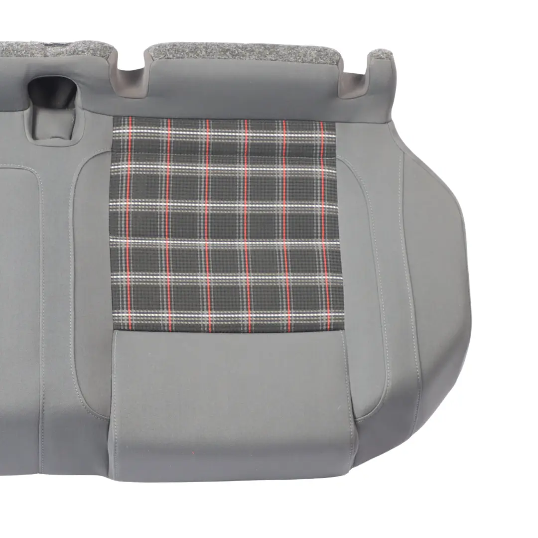 MK5 Rear Seat Bench Cushion Interior Tartan Fabric VW Volkswagen Golf GTI - SKU 1K0885405FD - Part number 1K0885405FD