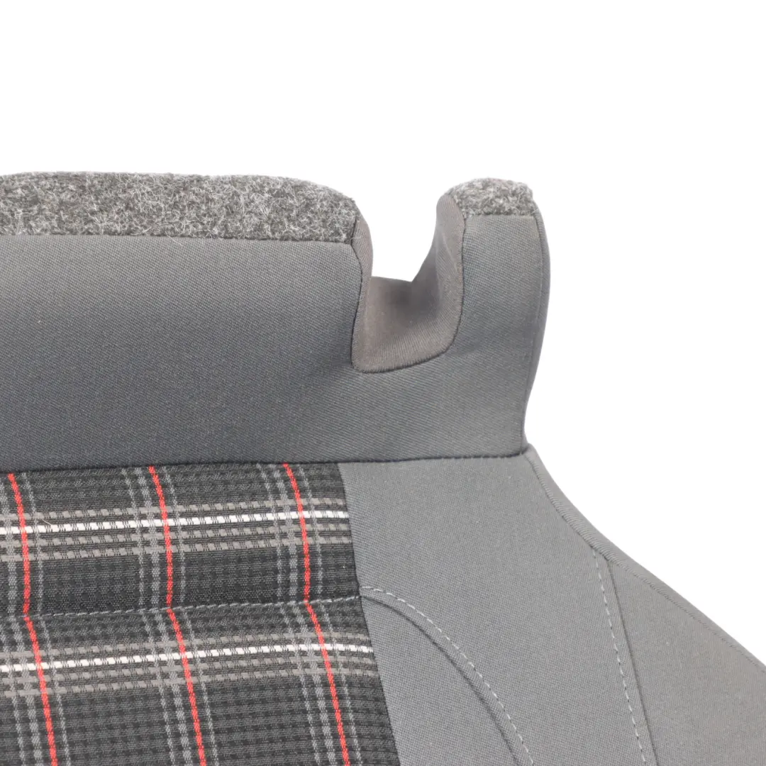MK5 Rear Seat Bench Cushion Interior Tartan Fabric VW Volkswagen Golf GTI - SKU 1K0885405FD - Part number 1K0885405FD