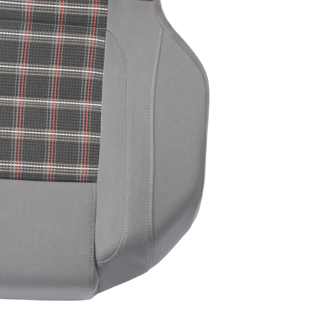 MK5 Rear Seat Bench Cushion Interior Tartan Fabric VW Volkswagen Golf GTI - SKU 1K0885405FD - Part number 1K0885405FD