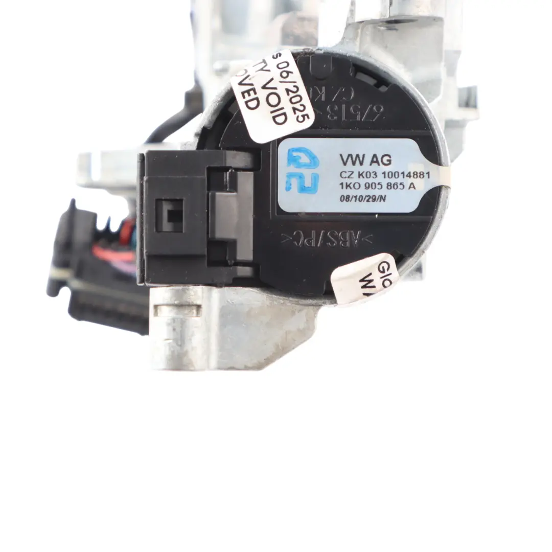 Audi A3 8V Ignation Steering Wheel Lock Barrel Cylinder Unit 1K0905851B