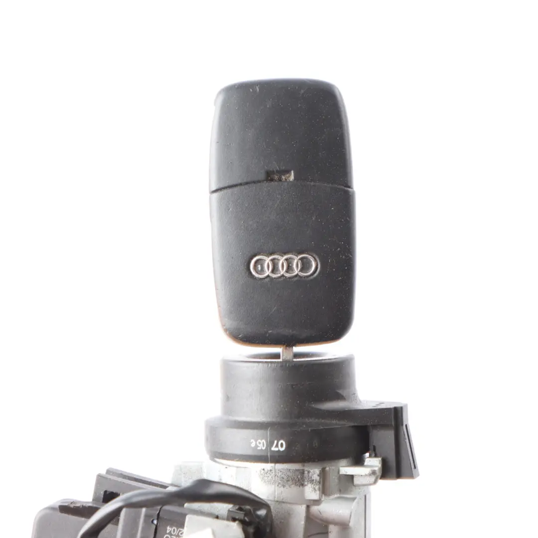 Ignition Switch Lock Barrel Control Module Unit With Key 1K0 905 865 Audi A3 8P - SKU 1K0905865-1 - Part number 1K0905865