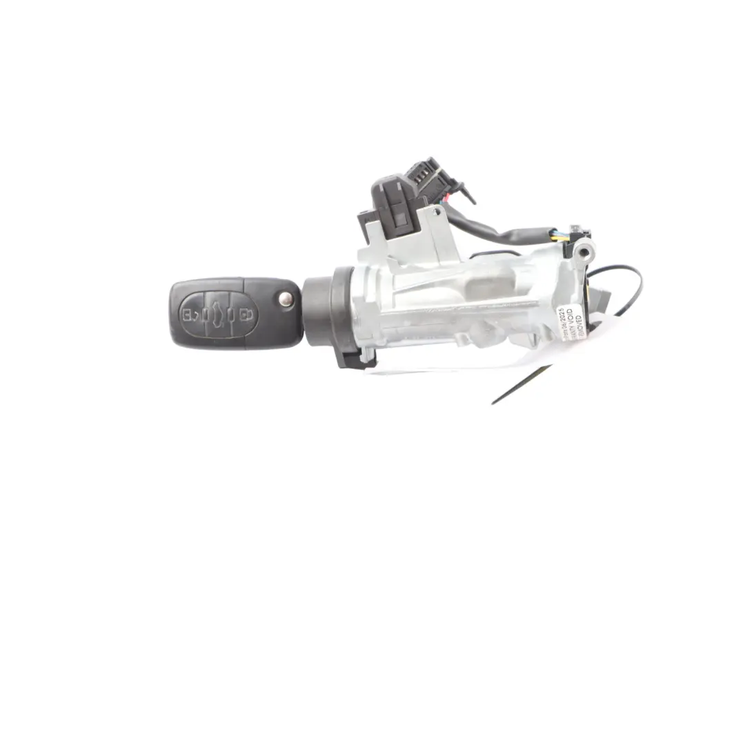Ignition Switch Lock Barrel Control Module Unit With Key 1K0 905 865 Audi A3 8P - SKU 1K0905865-1 - Part number 1K0905865