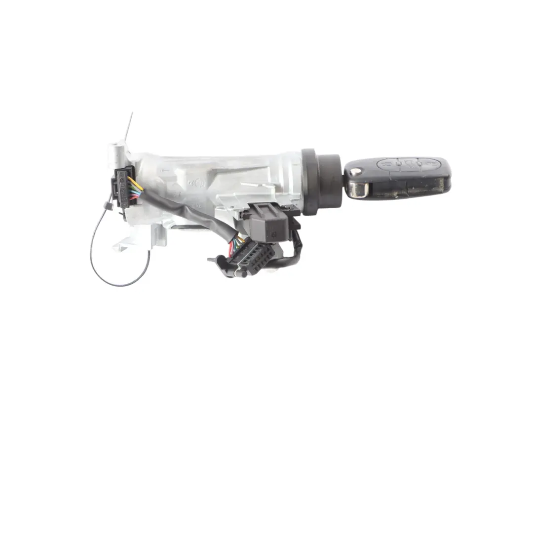 Ignition Switch Lock Barrel Control Module Unit With Key 1K0 905 865 Audi A3 8P - SKU 1K0905865-1 - Part number 1K0905865