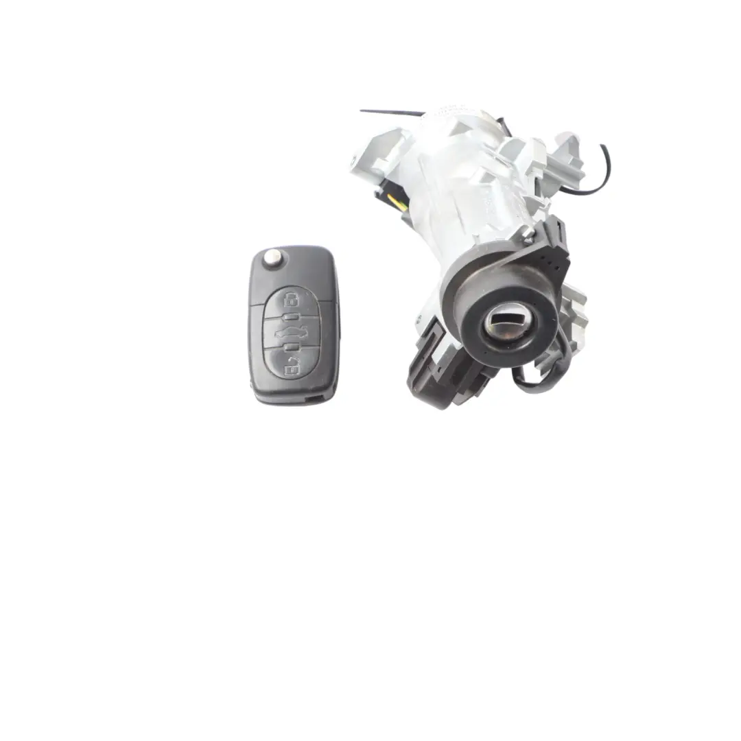Ignition Switch Lock Barrel Control Module Unit With Key 1K0 905 865 Audi A3 8P - SKU 1K0905865-1 - Part number 1K0905865