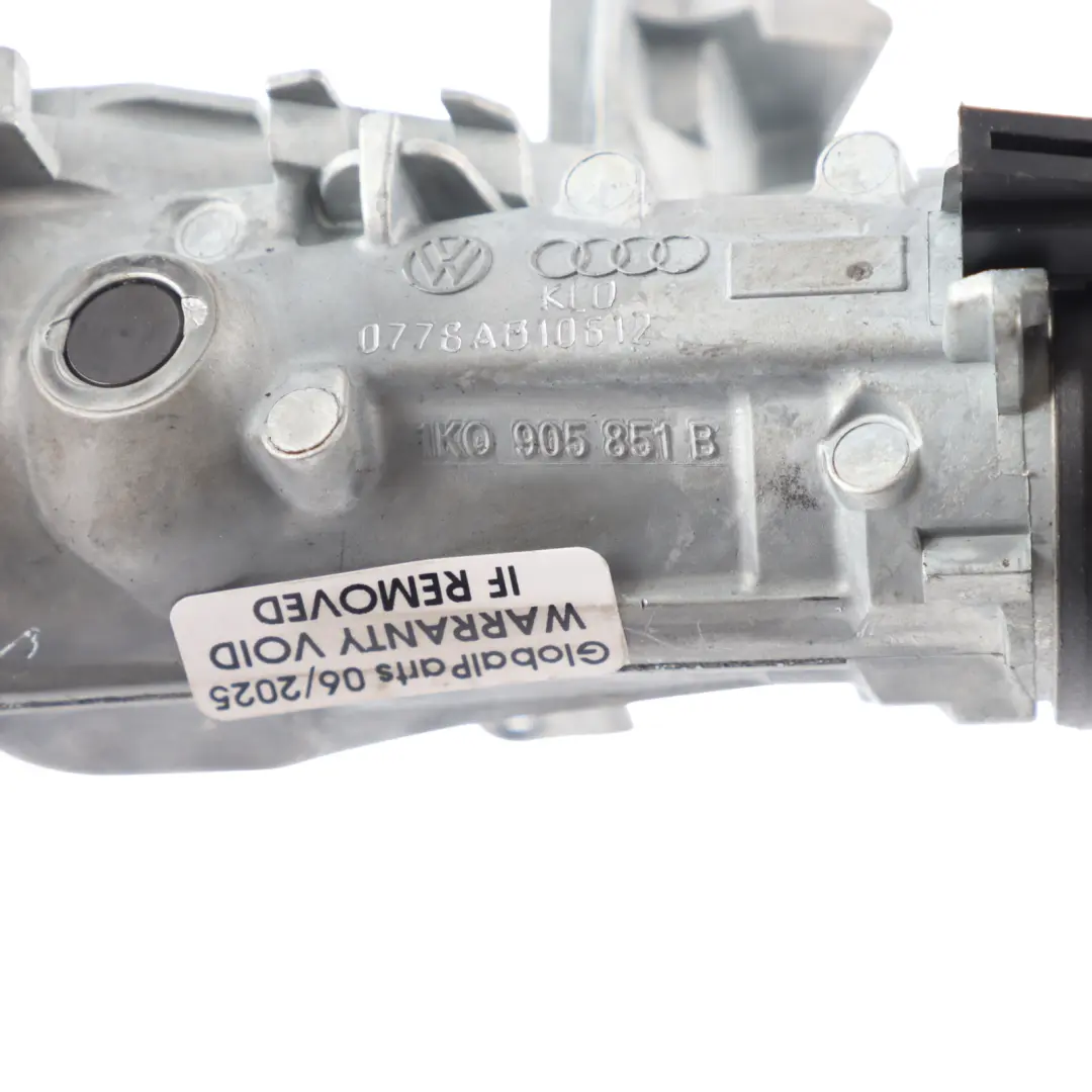 Skoda Octavia II 1Z Ignition Steering Wheel Lock Cylinder + Key 1K0905851B