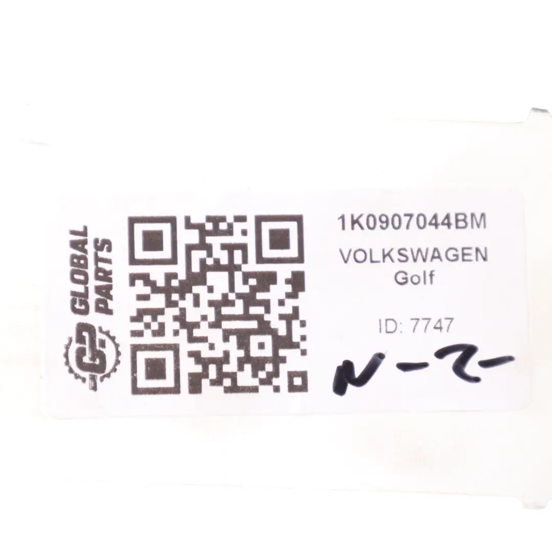 A/C Air Conditioning Control Switch Panel 1K0907044BD VW Volkswagen Golf 5 - SKU 1K0907044BM - Part number 1K0907044BM