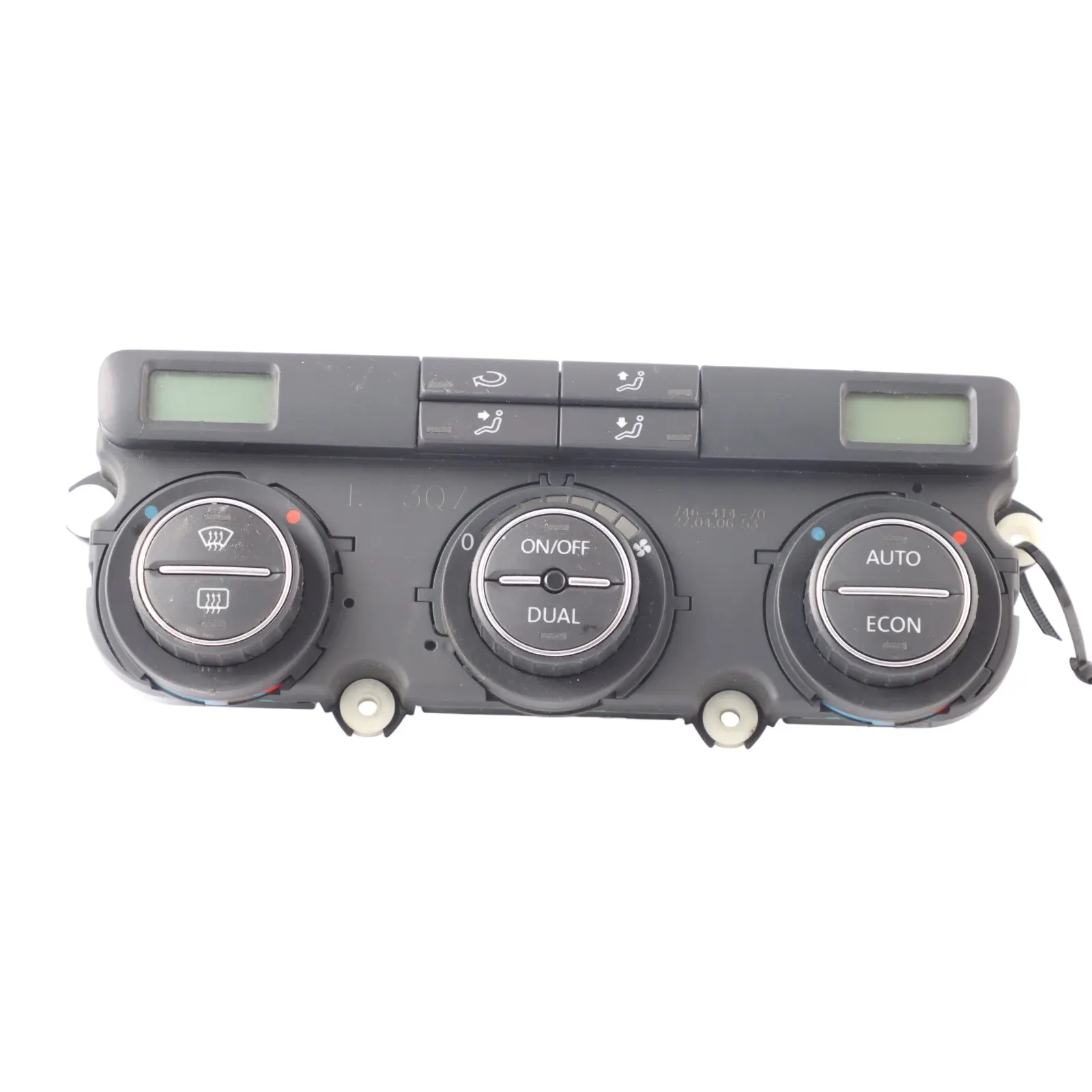 VW Volkswagen Golf 5 A/C Air Conditioning Control Switch Panel 1K0907044BD