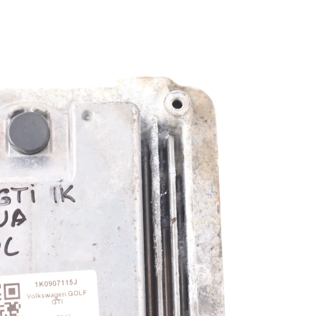 Mk5 1K GTI 2.0 TFSI BWA 200HP Engine Unit ECU Manual Volkswagen Golf - SKU 1K0907115J - Part number 1K0907115J