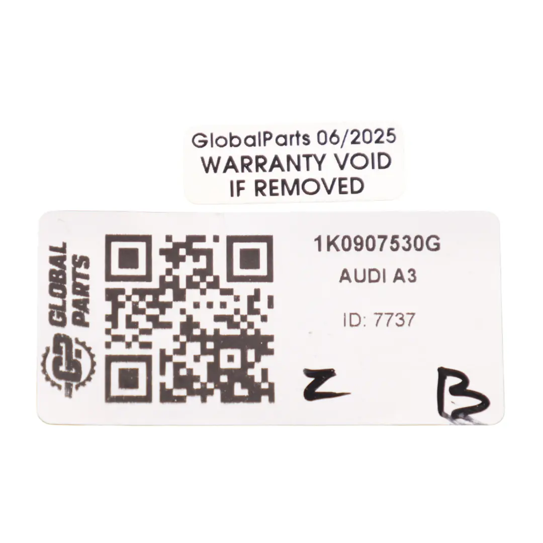 Gateway Module Diagnostic Interface Control Unit ECU Audi A3 8P - SKU 1K0907530G - Part number 1K0907530G