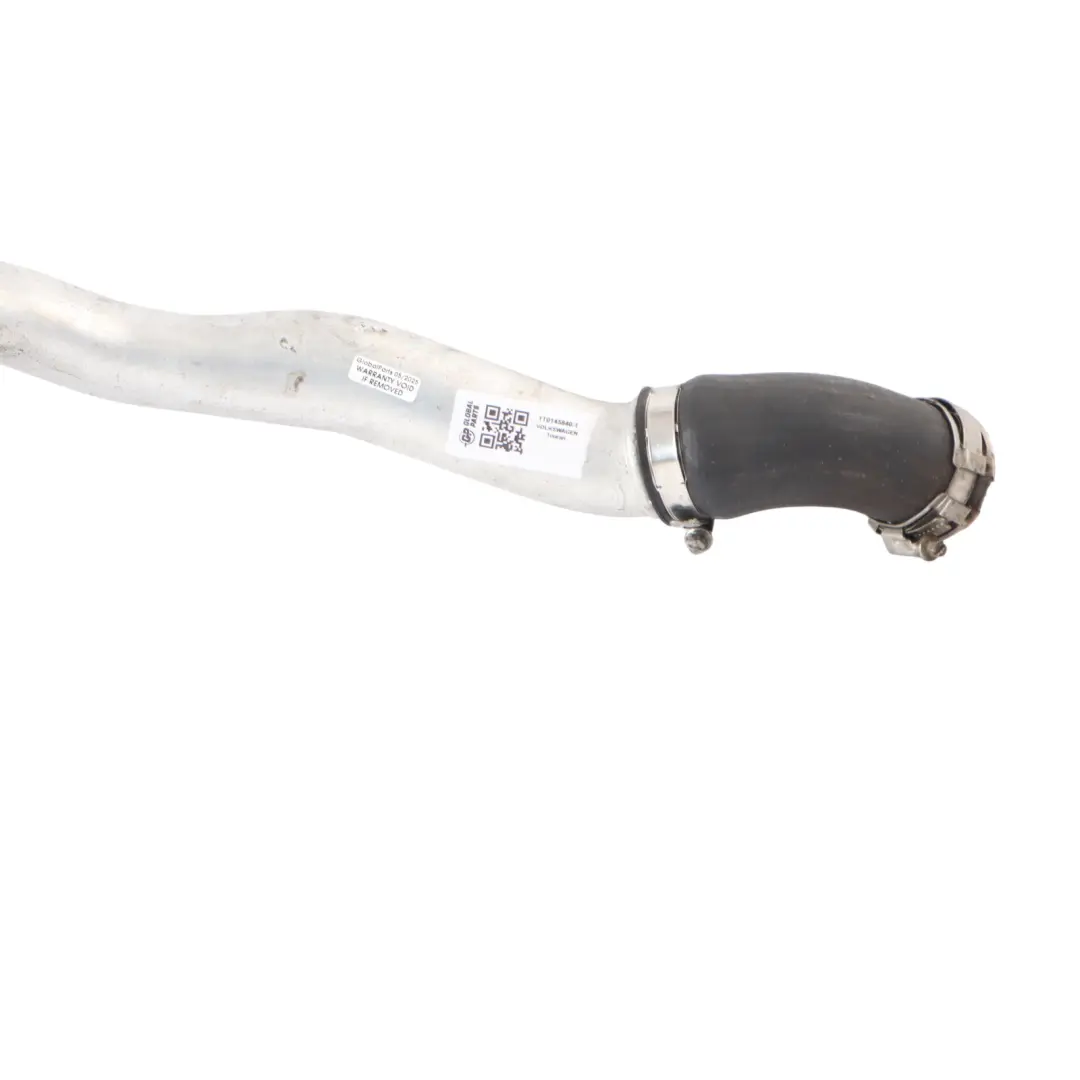 VW Volkswagen Touran 1T Turbo Intercooler Hose Pipe Line Tube 1T0145840