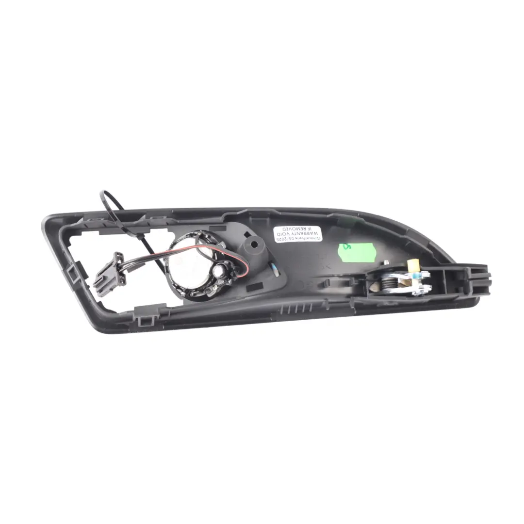 1Z Interior Front Door Handle Trim Left N/S Speaker Skoda Octavia RS - SKU 1Z0837247-1 - Part number 1Z0837247