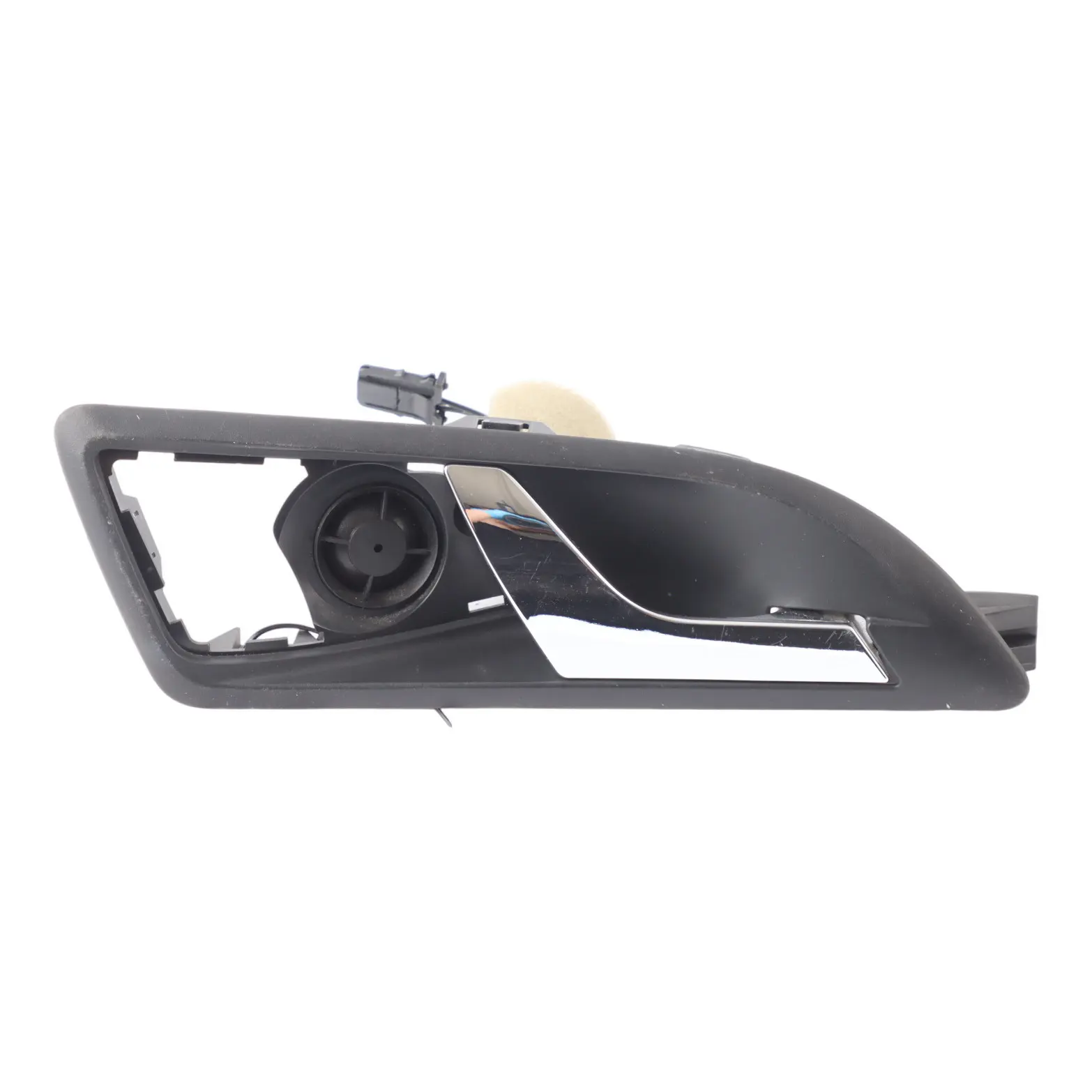 Skoda Octavia II 1Z Door Handle Interior Trim Rear Right O/S Speaker 1Z0839248