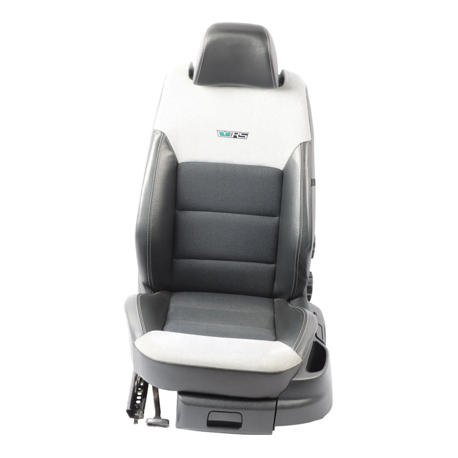 Skoda Octavia 1Z VRS Front Seat Interior Heated Left N/S Spacer Black