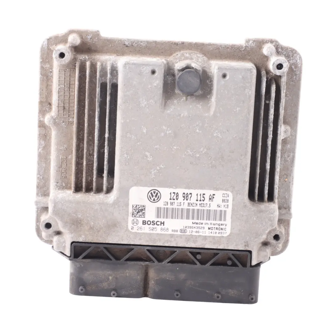 1Z 2.0 TFSI CCZA 200HP Engine Unit ECU Manual Skoda Octavia RS - SKU 1Z0907115AF - Part number 1Z0907115AF