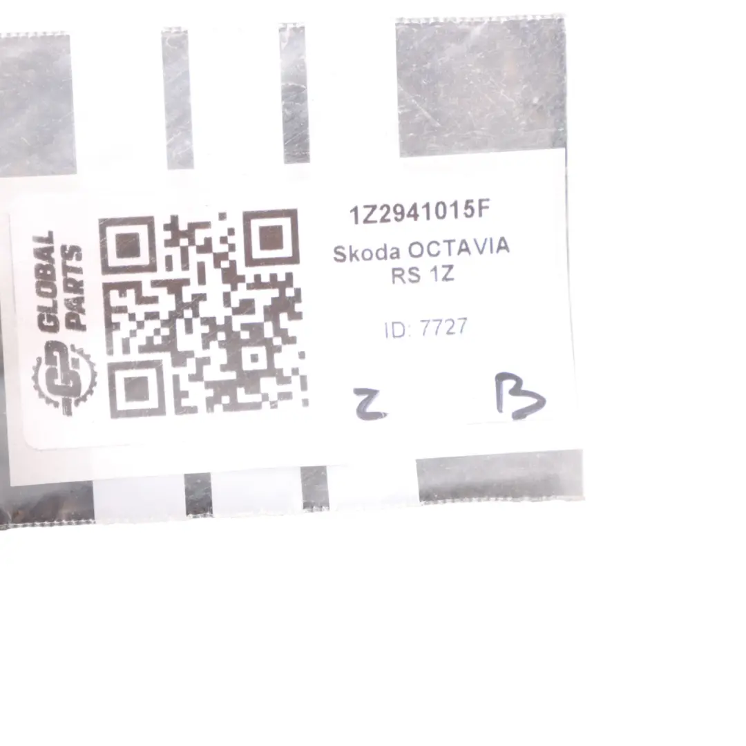 1Z Headlight Headlamp Light Lamp Front Left N/S Skoda Octavia II - SKU RHD-1Z2941015F - Part number 1Z2941015F