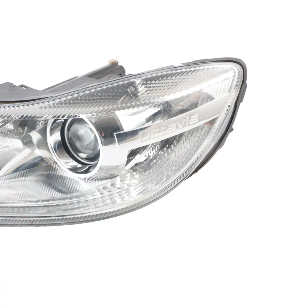 1Z Headlight Headlamp Light Lamp Front Left N/S Skoda Octavia II - SKU RHD-1Z2941015F - Part number 1Z2941015F