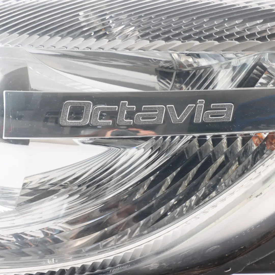 1Z Headlight Headlamp Light Lamp Front Left N/S Skoda Octavia II - SKU RHD-1Z2941015F - Part number 1Z2941015F