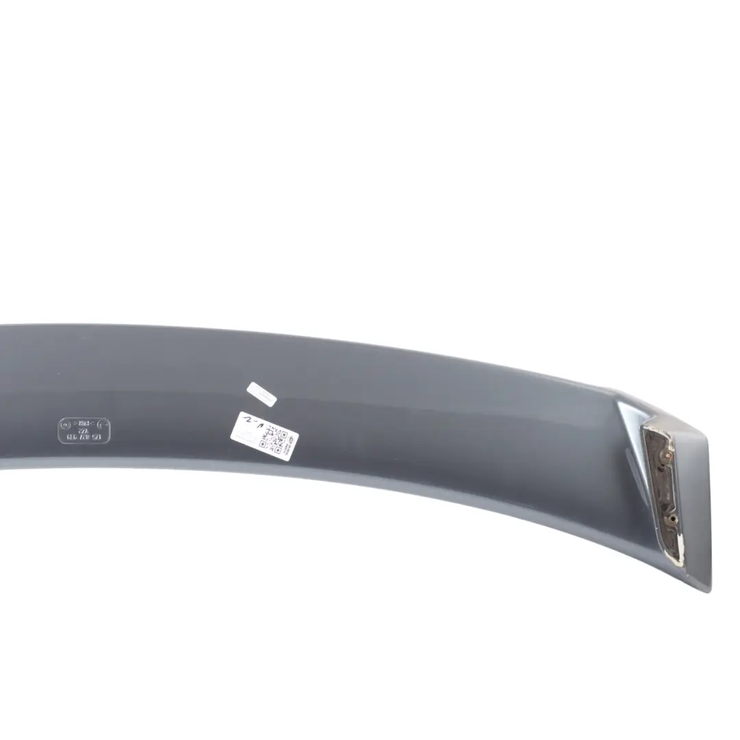 VRS Rear Boot Trunk Lid Tailgate Spoiler Anthracite Grey - F8J Skoda Octavia II - SKU 1Z5827939-SDA - Part number 1Z5827939