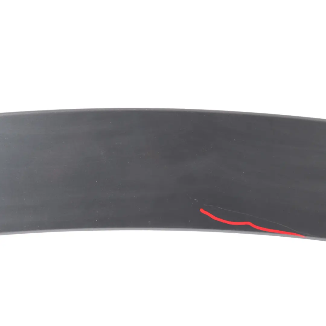 VRS Rear Boot Trunk Lid Tailgate Spoiler Anthracite Grey - F8J Skoda Octavia II - SKU 1Z5827939-SDA - Part number 1Z5827939