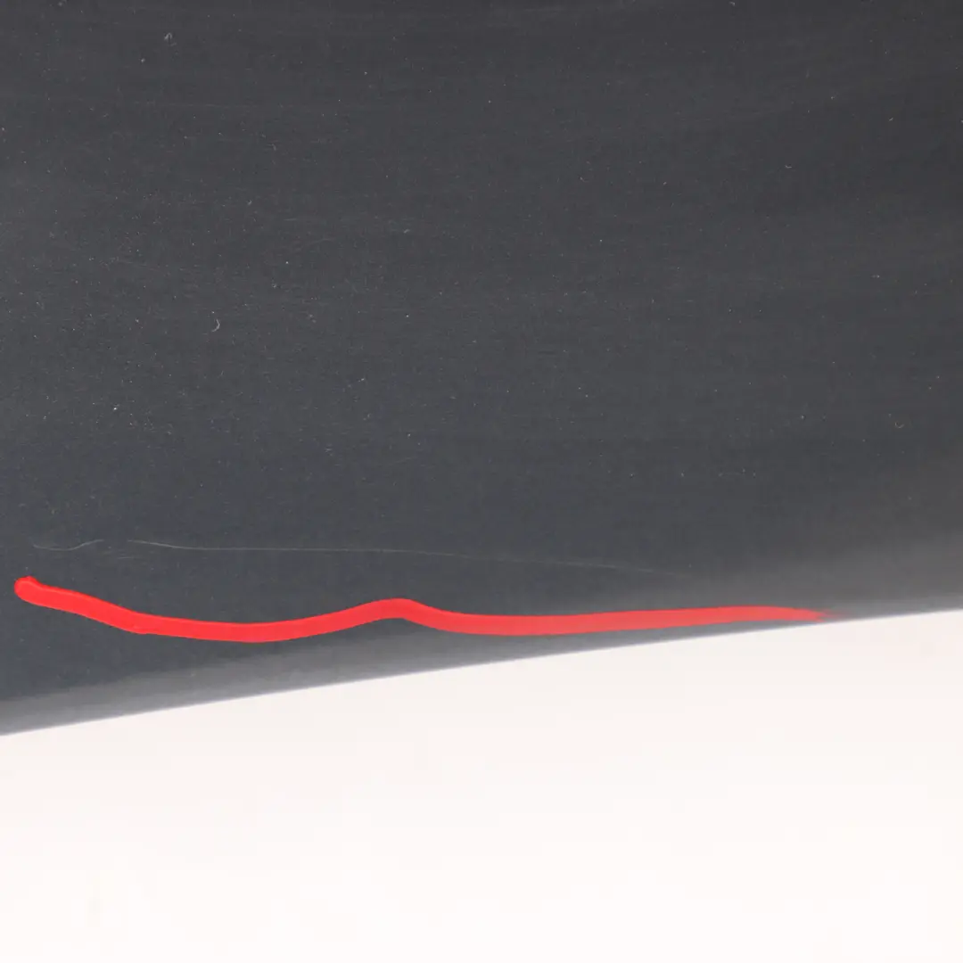 VRS Rear Boot Trunk Lid Tailgate Spoiler Anthracite Grey - F8J Skoda Octavia II - SKU 1Z5827939-SDA - Part number 1Z5827939