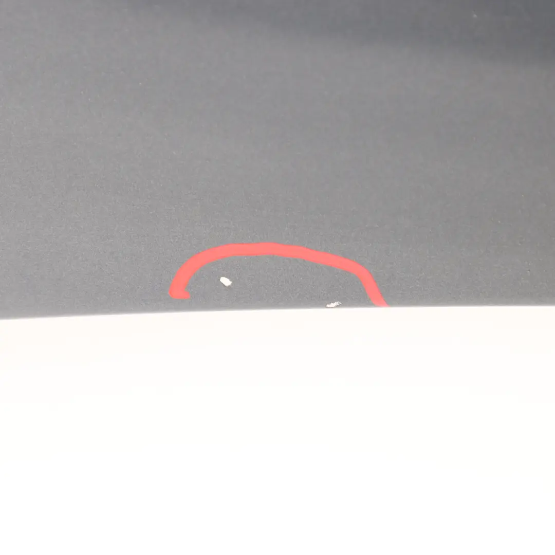 VRS Rear Boot Trunk Lid Tailgate Spoiler Anthracite Grey - F8J Skoda Octavia II - SKU 1Z5827939-SDA - Part number 1Z5827939