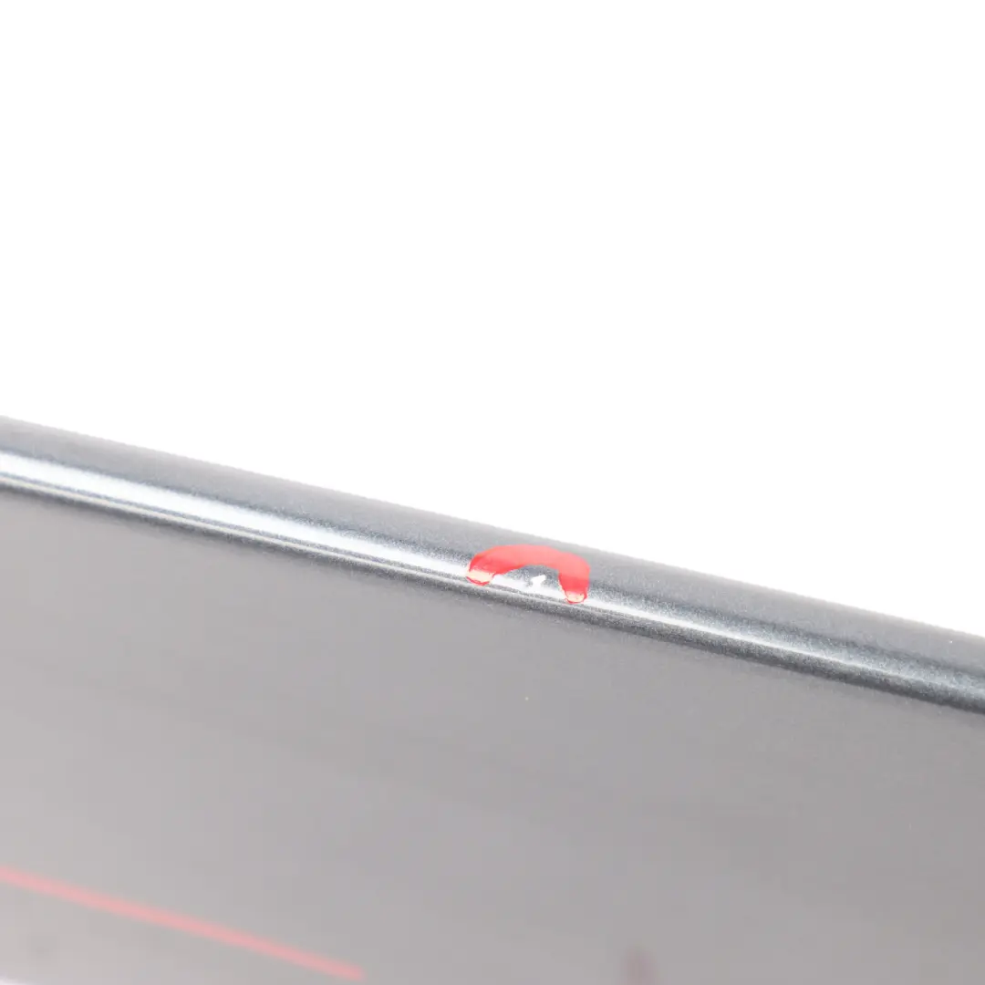 VRS Rear Boot Trunk Lid Tailgate Spoiler Anthracite Grey - F8J Skoda Octavia II - SKU 1Z5827939-SDA - Part number 1Z5827939