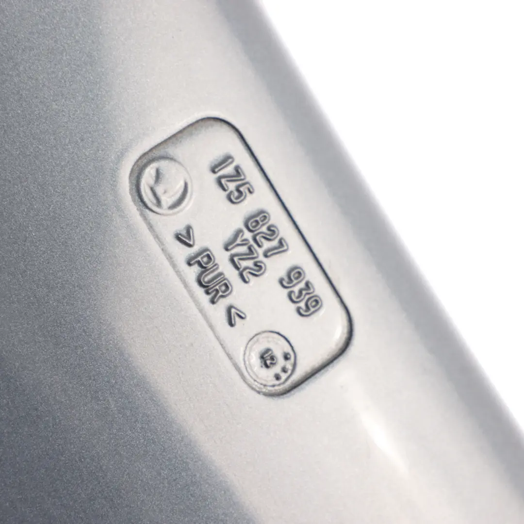VRS Rear Boot Trunk Lid Tailgate Spoiler Anthracite Grey - F8J Skoda Octavia II - SKU 1Z5827939-SDA - Part number 1Z5827939