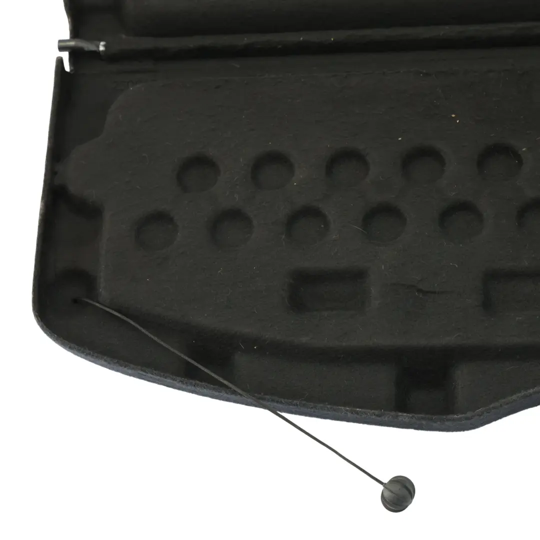 Parcel Shelf Cover Trim Panelling Black Skoda Octavia II - SKU 1Z5867769G - Part number 1Z5867769G