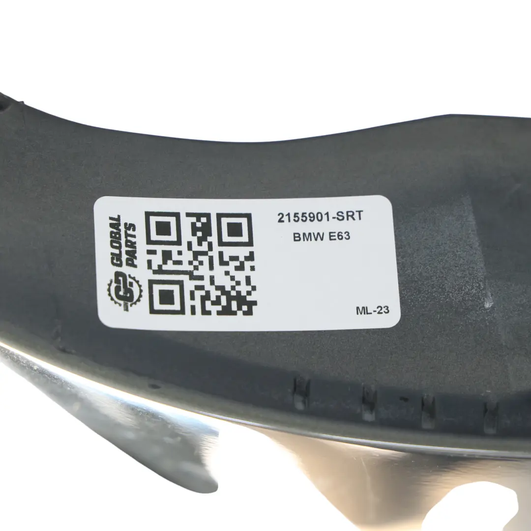 Wing Panel BMW E63 E64 Front Left Side Fender N/S Stratus Grey Metallic - 440  - SKU 2155901-SRT - Part number 2155901