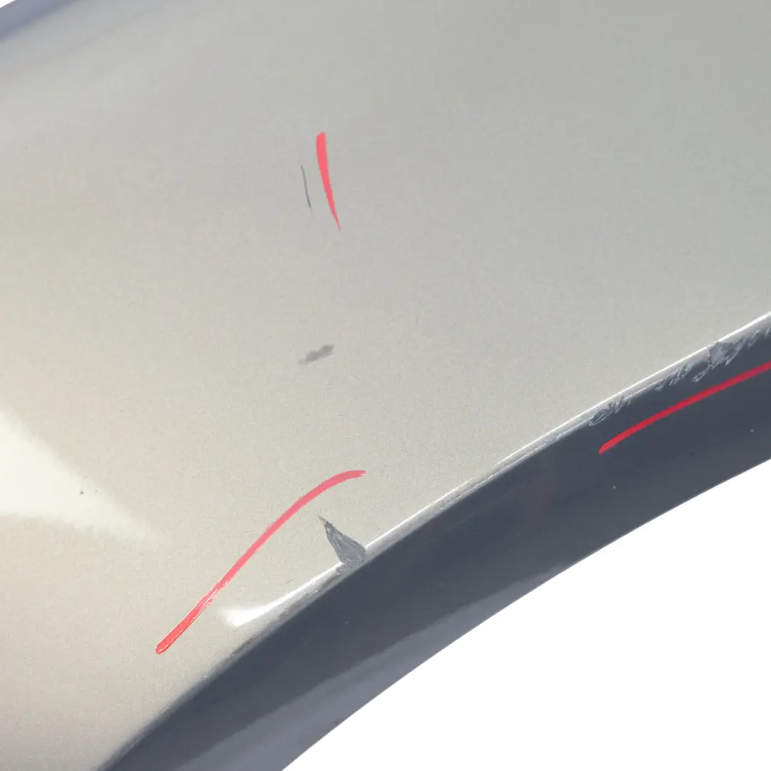 Wing Panel BMW E63 E64 Front Left Side Fender N/S Stratus Grey Metallic - 440  - SKU 2155901-SRT - Part number 2155901