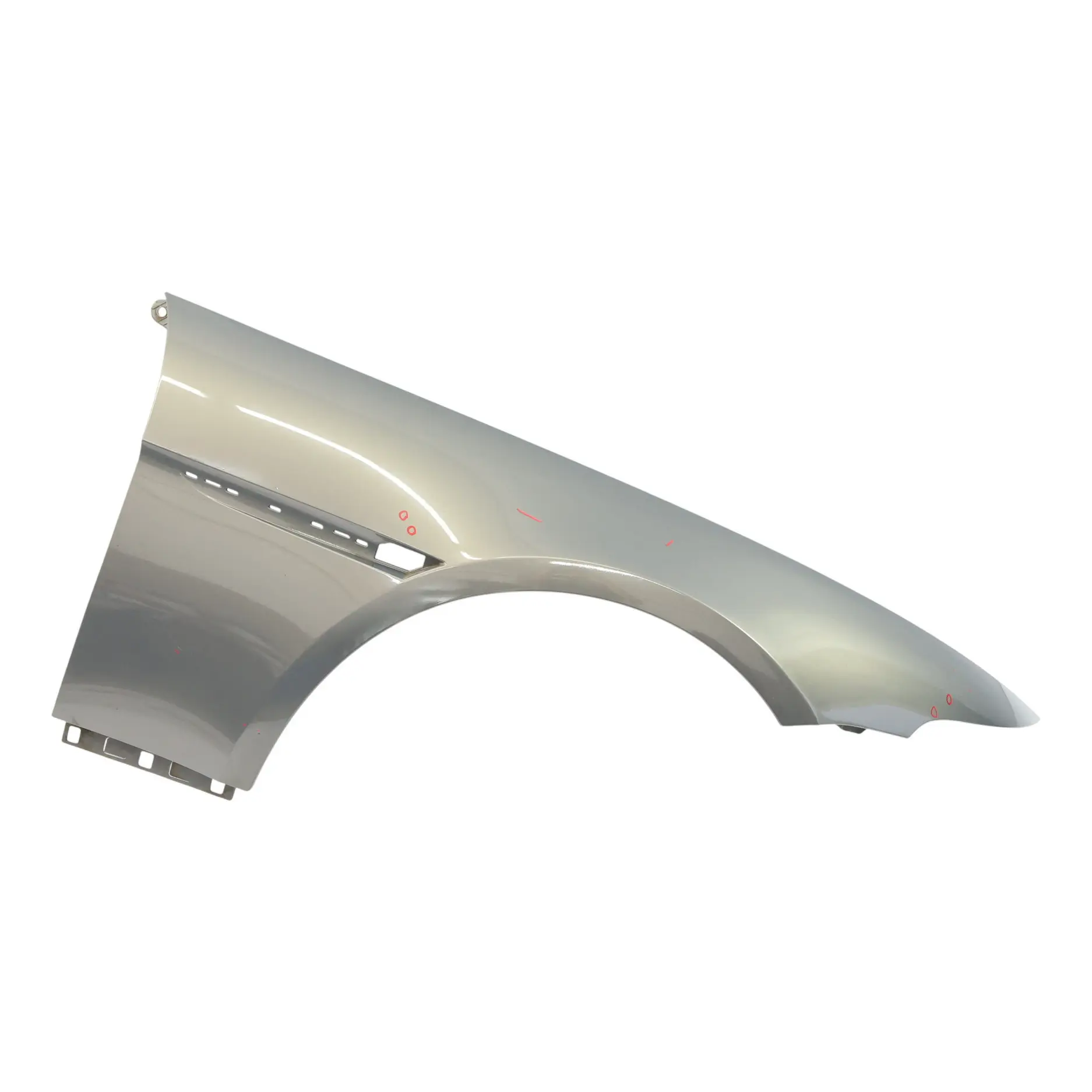 Panel Lateral BMW E63 E64 Delantero Derecho Guardabarros Stratus Grey Gris - 440