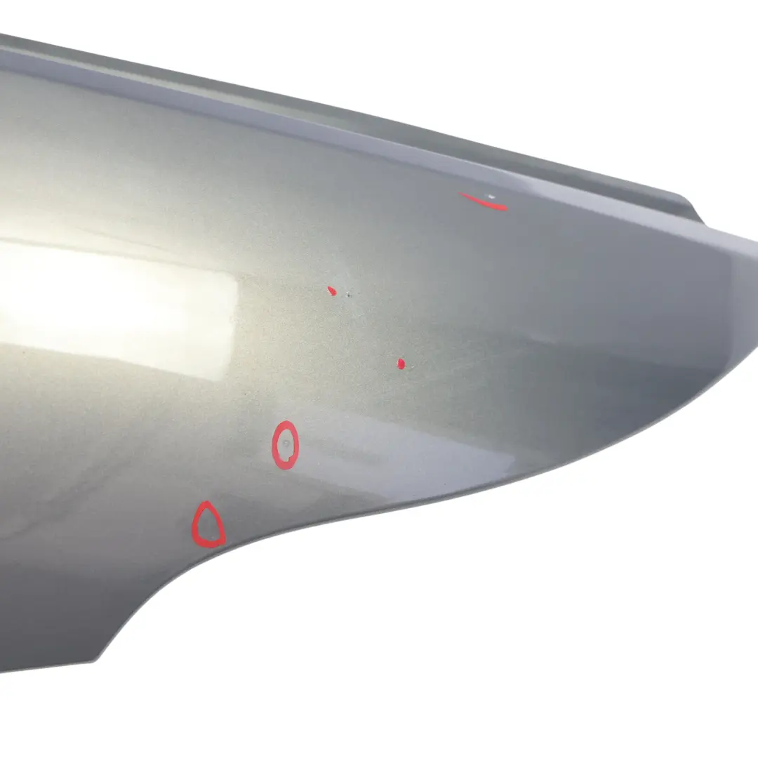 Panneau Latéral D'Aile BMW E63 E64 Avant Droite Stratus Grey Metallic - 440  - SKU 2155902-SRT - Numéro de pièce 2155902
